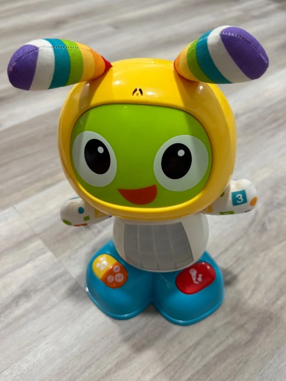 Fisher-Price Bright Beats Dance & Move BeatBo Interactive Musical Learning Toy